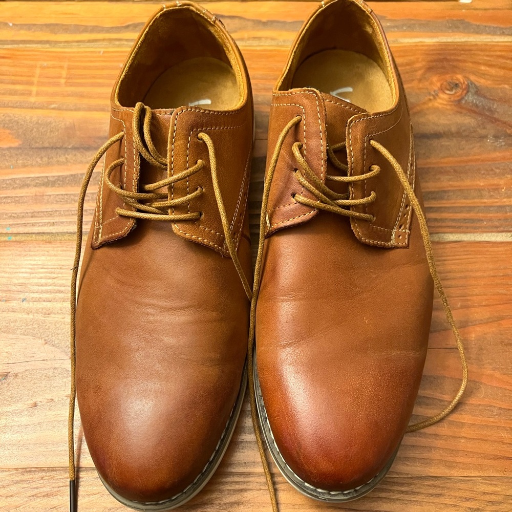 Vostey Men’s Casual Leather Dress Shoe